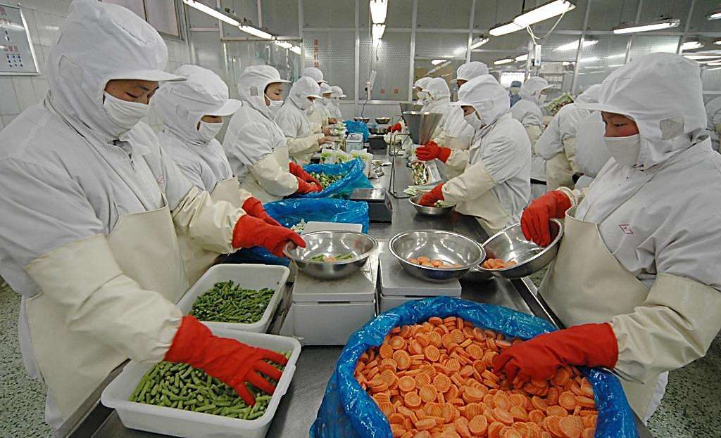 食品廠生產