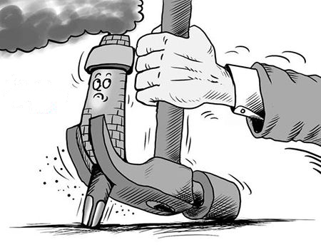 工業污染