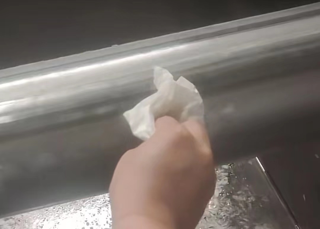 鋁合金表面擦拭